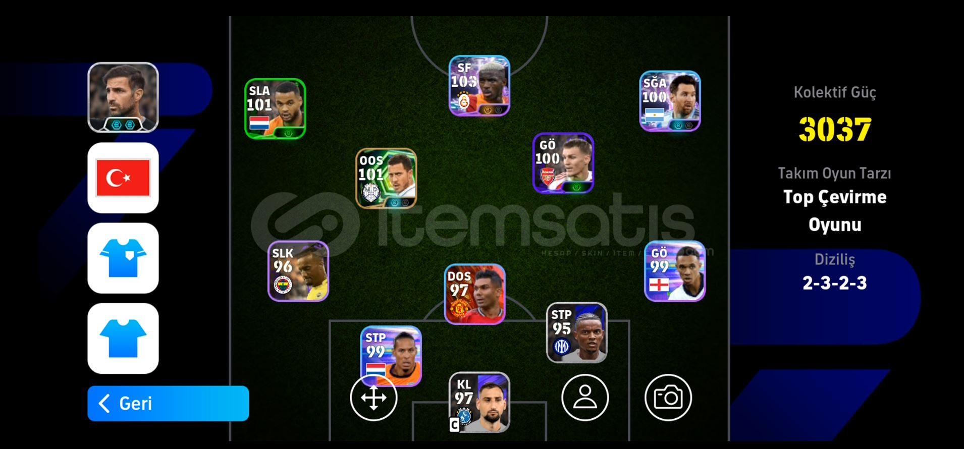 3037 HAZARD OSİMHEN UYGUNA!!  3037 HAZARD OSİMHEN UYGUNA!!