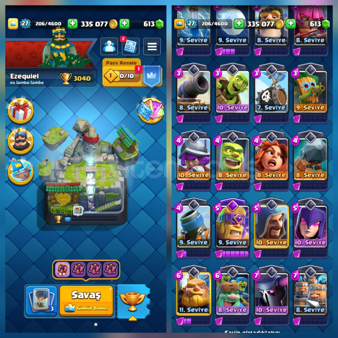 3040Kupa 63Kart 1Evrim 12İfade 2Kule İsimHakkı 3040Kupa 63Kart 1Evrim 12İfade 2Kule İsimHakkı