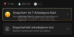 ⚡️ 304K Snap Puanlı Temiz Snapchat Hesabı⚡️