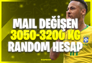 3050-3200 KG MAİL DEĞİŞEN |