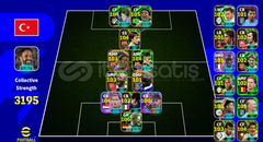 3050 MYCLUBLI EFSANE KADRO