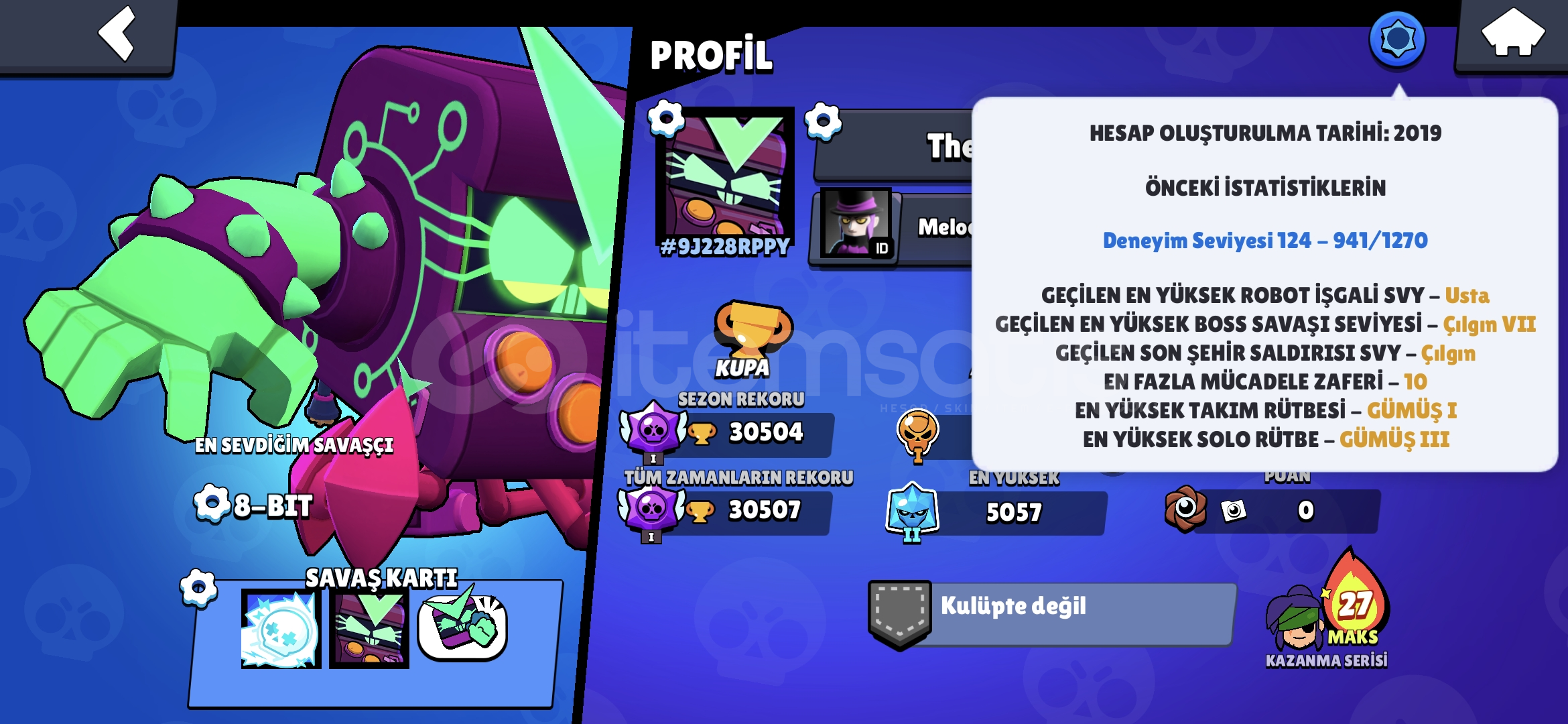 30.500kupa hesap 100skin 30.500kupa hesap 100skin