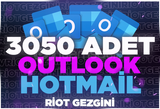 ⭐3050X OUTLOOK-HOTMAİL⭐