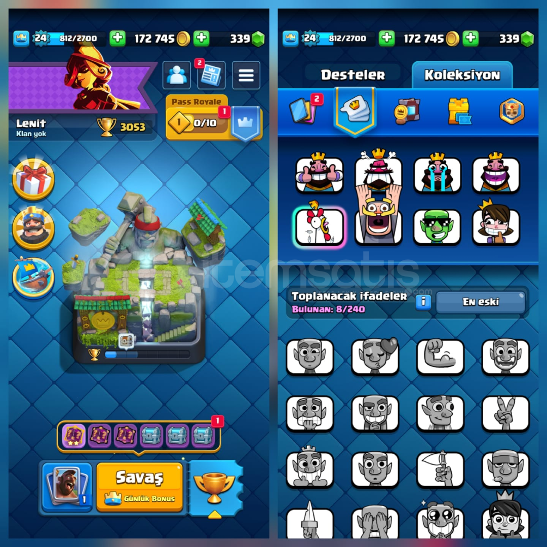 3053Kupa 68Kart 8İfade 3053Kupa 68Kart 8İfade