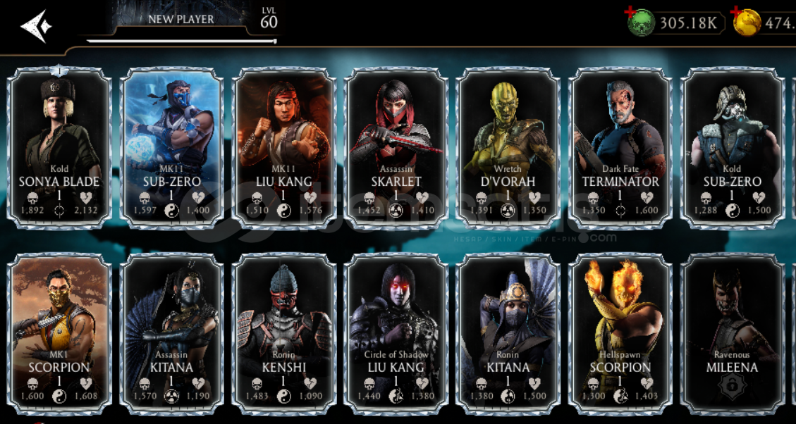 305K Souls + Bol Diamondlu - Android Hesap 305K Souls + Bol Diamondlu - Android Hesap