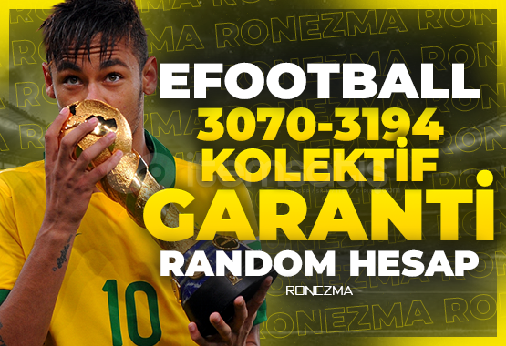 ( 3070-3194 ) Efootball Random Hesap ( 3070-3194 ) Efootball Random Hesap