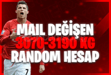 3070-3200 UWİP+ GOAT MAİL DEĞİŞEN RANDOM HESAP 