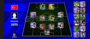  3075Kg+104Baggio+102Raul+103Xabi Alonso