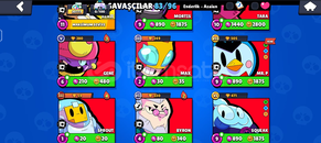 30773 KUPALI 83 KARAKTERLİ DOLU HESAP!!