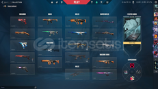 ✨ 308 LVL Champions 2024+ 6 Vandal'lı Dia Hesap