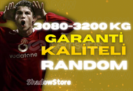 ⭐3080-3200 KG MAİL DEGİŞEN GARANTİ RANDOM 24 ⭐