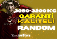 ⭐3080-3200 KG MAİL DEGİŞEN GARANTİ RANDOM 25 ⭐