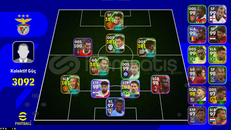 3092KG ⭐107 İNİESTA⭐HAZARD⭐