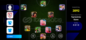 3096 KG COK ESKI HESAP NADIR OYUNCULAR MEVCUT