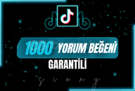 [30G♻️] TİKTOK 1000 YORUM BEĞENİ