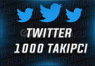 ⭐30GUN GARANTI+SIKINTISIZ⭐1000 TWITTER TAKIPCI