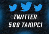 ⭐30GUN GARANTI+SIKINTISIZ⭐500 TWITTER TAKIPCI