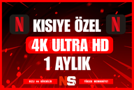 ⭐[30Gün]+[Kişiye Özel] 4K Ultra HD Netflix