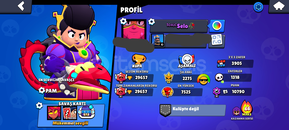 30K|165+kostüm|62karakter|coc+cr hesap|  30K|165+kostüm|62karakter|coc+cr hesap|