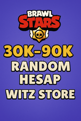 30K-90k arası random hesap