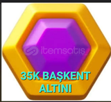 35K BAŞKENT ALTINI