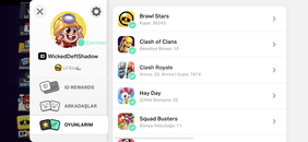 ⭐️[30K BS]+[7.6K CR]+[COC+HAYDAY]HEDİYE⭐️