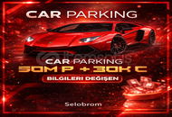 ⭐️ 30K COİN + 50M PARA GARANTİLİ HESAP