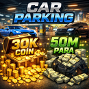 30K COİN + 50M PARA Hazır Hesap