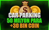 30K COİN + 50M PARA (HAZIR HESAP)⭐️