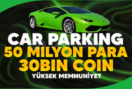 ⭐️30K COİN+50M PARA [İSTEDİĞİNİZ HESABA]⭐️