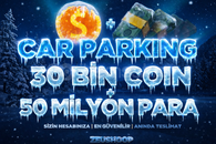⭐️30K COİN+50M PARA [İSTEDİĞİNİZ HESABA]⭐️