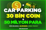 ⭐️30K COİN+50M PARA [İSTEDİĞİNİZ HESABA]⭐️