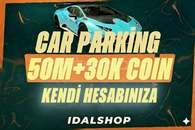 ⭐️30K COİN + 50M PARA (İSTEDİĞİNİZ HESABA)⭐️