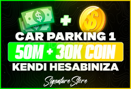 ⭐️30K COİN + 50M PARA (İSTEDİĞİNİZ HESABA)⭐️