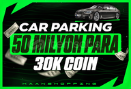 ⭐️30K COİN+50M PARA [İSTEDİĞİNİZ HESABA]⭐️