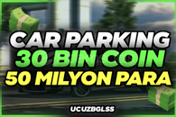 ⭐️30K COİN+50M PARA [Mail Adresli Hesap Oto ]⭐️