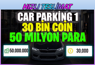 ⭐️30K COİN+50M PARA+SİREN[İSTEDİĞİNİZ HESABA]⭐️