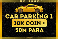 30K COİN + 50M Paralı Hesap 
