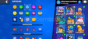 30K HESAP 74 KAREKTER +9 EFSANEVİ 30K HESAP 74 KAREKTER +9 EFSANEVİ