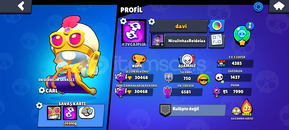 30k kupalı 92/96 karakter bal gibi hesap