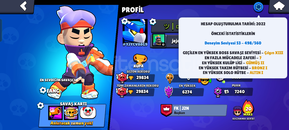 ???? 30K KUPALI FULL KOSTÜMLÜ BRAWL STARS HESABI S