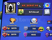 30K Kupalık Hesap 74 Karekter 160 Kostüm 