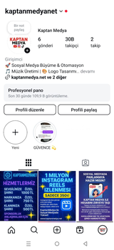 30K Organik Takipçi | Keşfet Açık! Ölü fiyatına