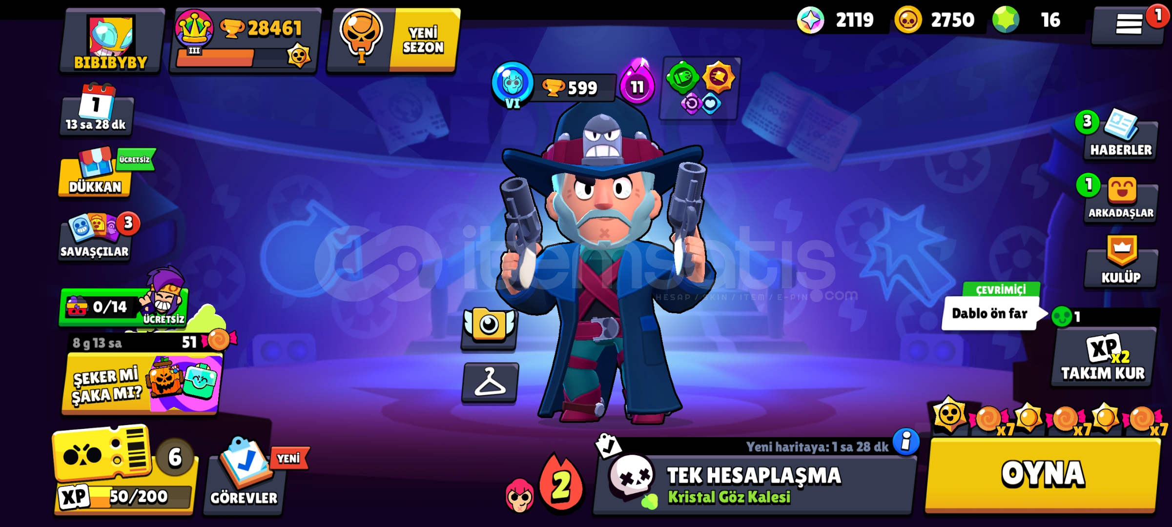 28k silahşör Colt 6k cr  28k silahşör Colt 6k cr
