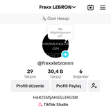 30k Takipçili (30bin) Hesap