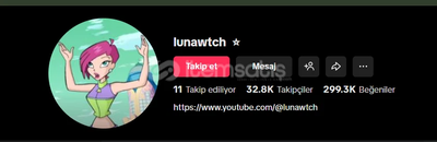 30K TAKİPÇİLİ TİKTOK HESABI