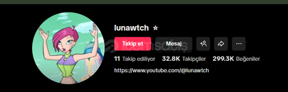 30K TAKİPÇİLİ TİKTOK HESABI