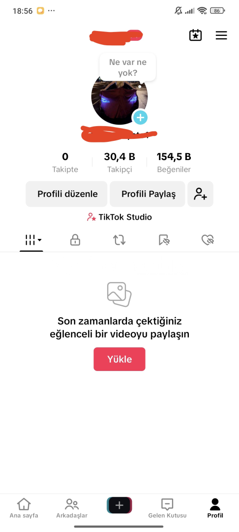 30k Tik tok hesabi Bot değildir 30k Tik tok hesabi Bot değildir