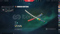 ✨ +30K Vp | Oni katan + Oni phantom mainlik