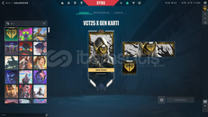 30K VP+ / VALORANT DOLU HESAP